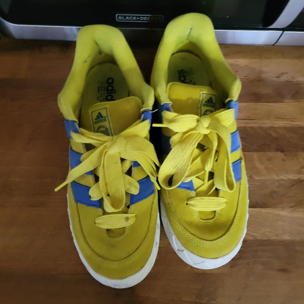 Adidas adimatic size 12